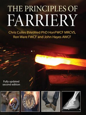 cover image of Principles of Farriery